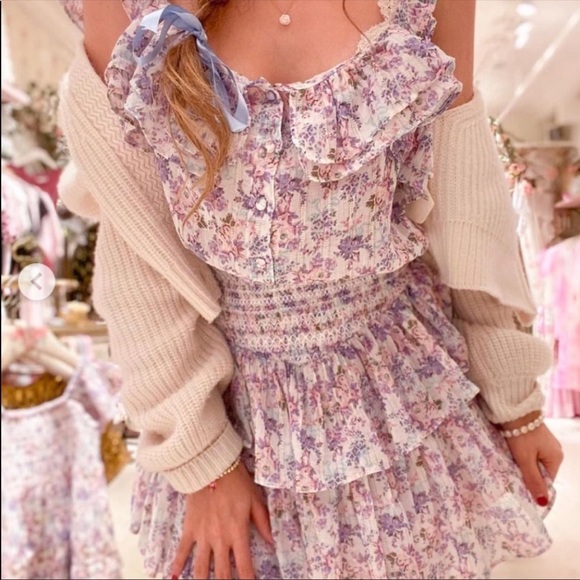 LoveShackFancy Dresses & Skirts - 💜 LOVESHACKFANCY Dress 💜